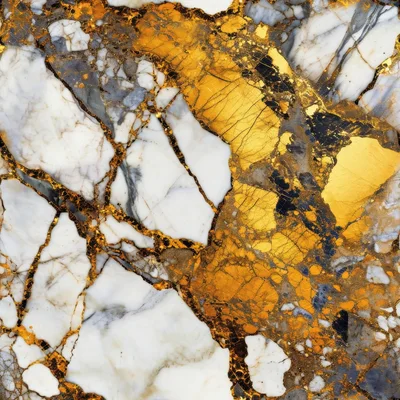 Luxury White And Gold Marble Texture Background