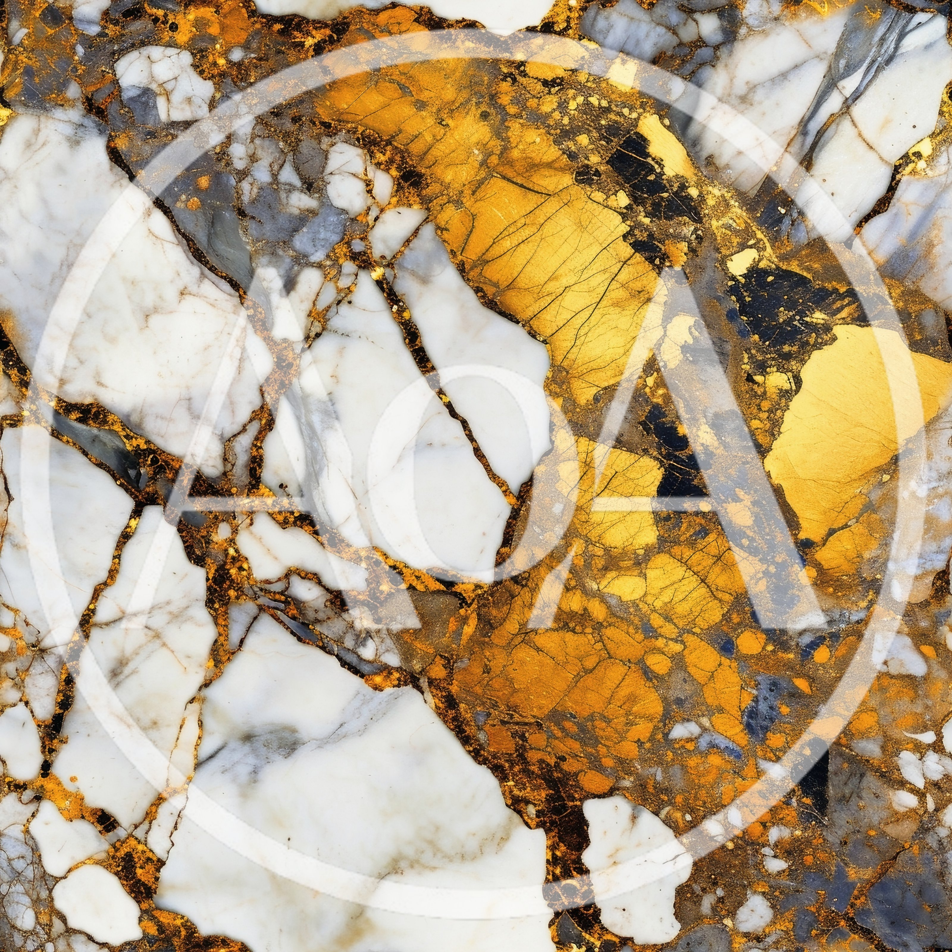 Luxury White And Gold Marble Texture Background