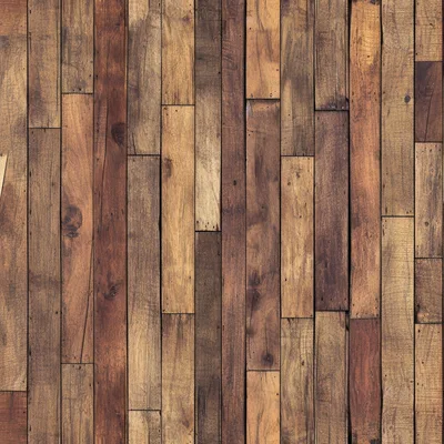 Rustic Vertical Wooden Planks Texture Background