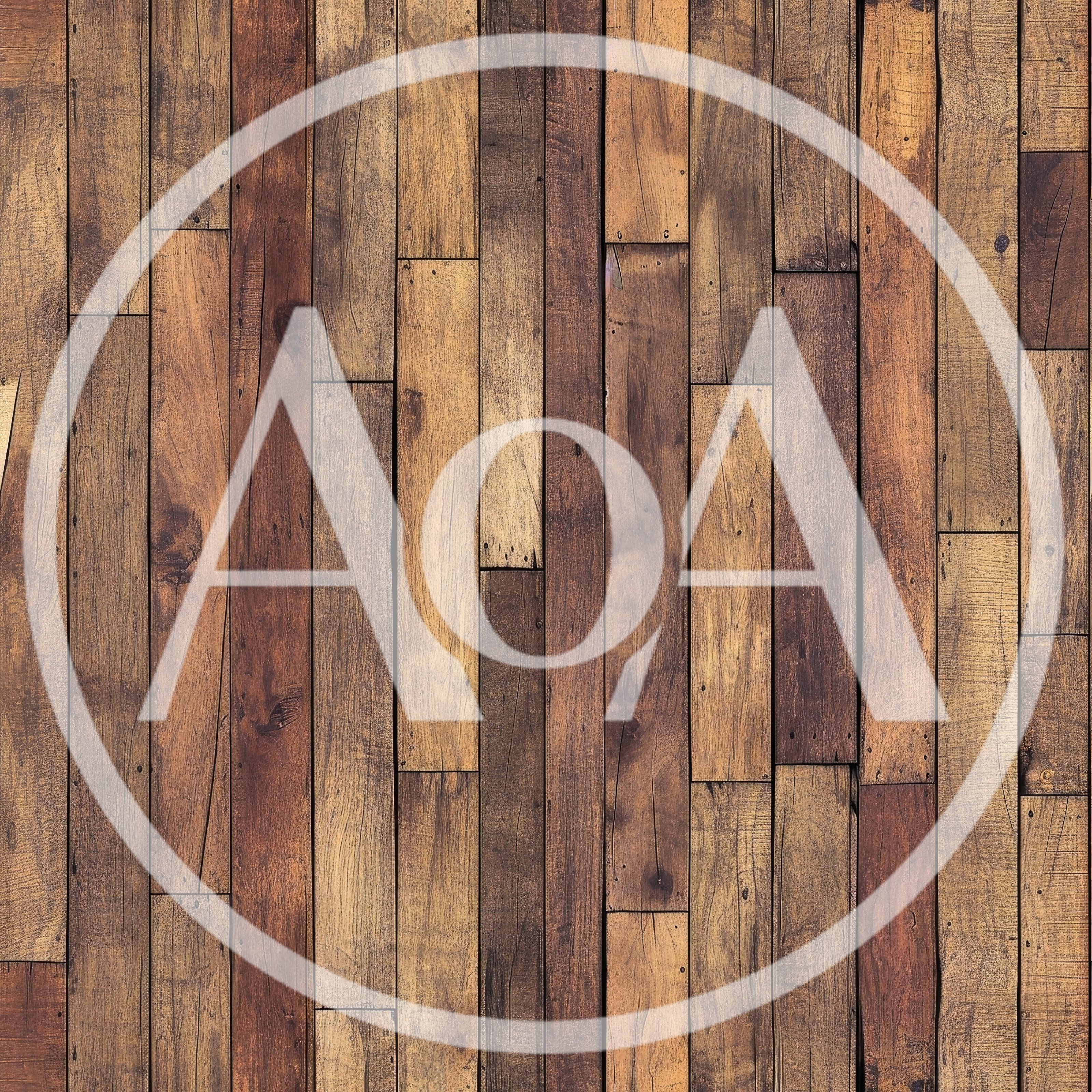 Rustic Vertical Wooden Planks Texture Background