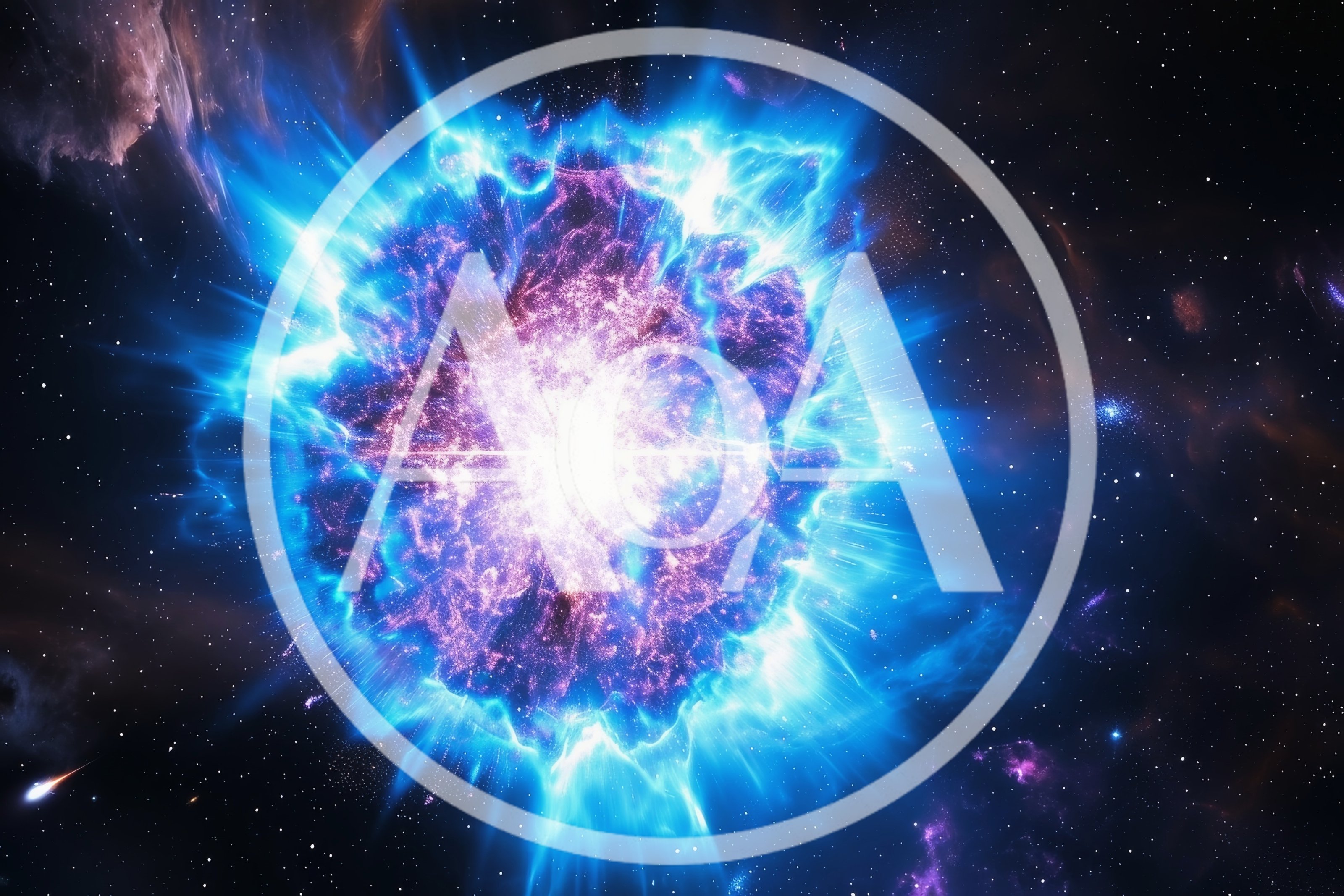 Supernova Explosion in Deep Space