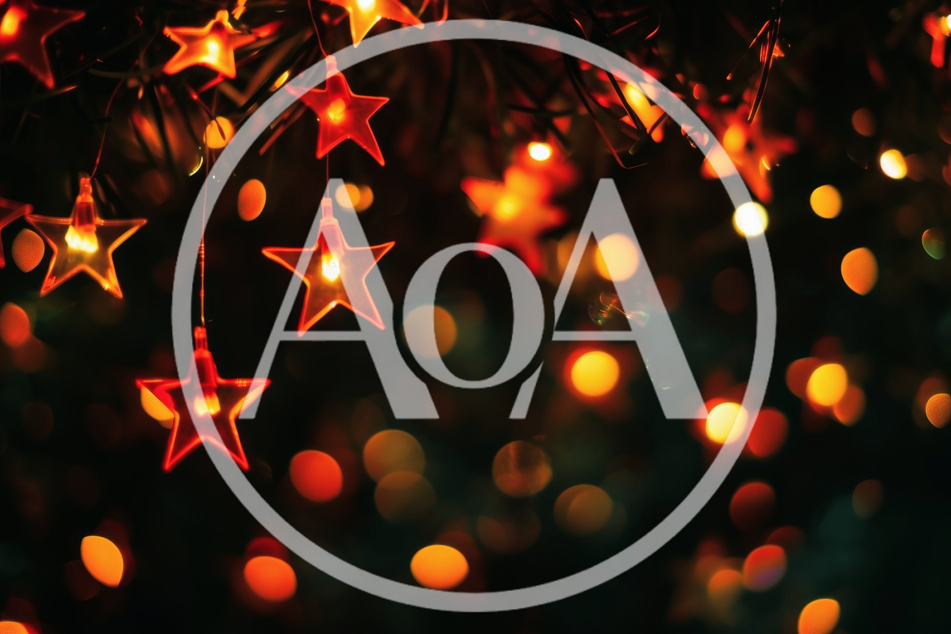 Glowing Star Shaped Christmas Tree Lights
