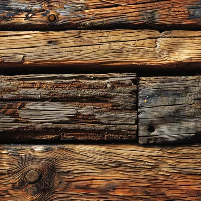 Weathered Rustic Wooden Timber Wall Texture