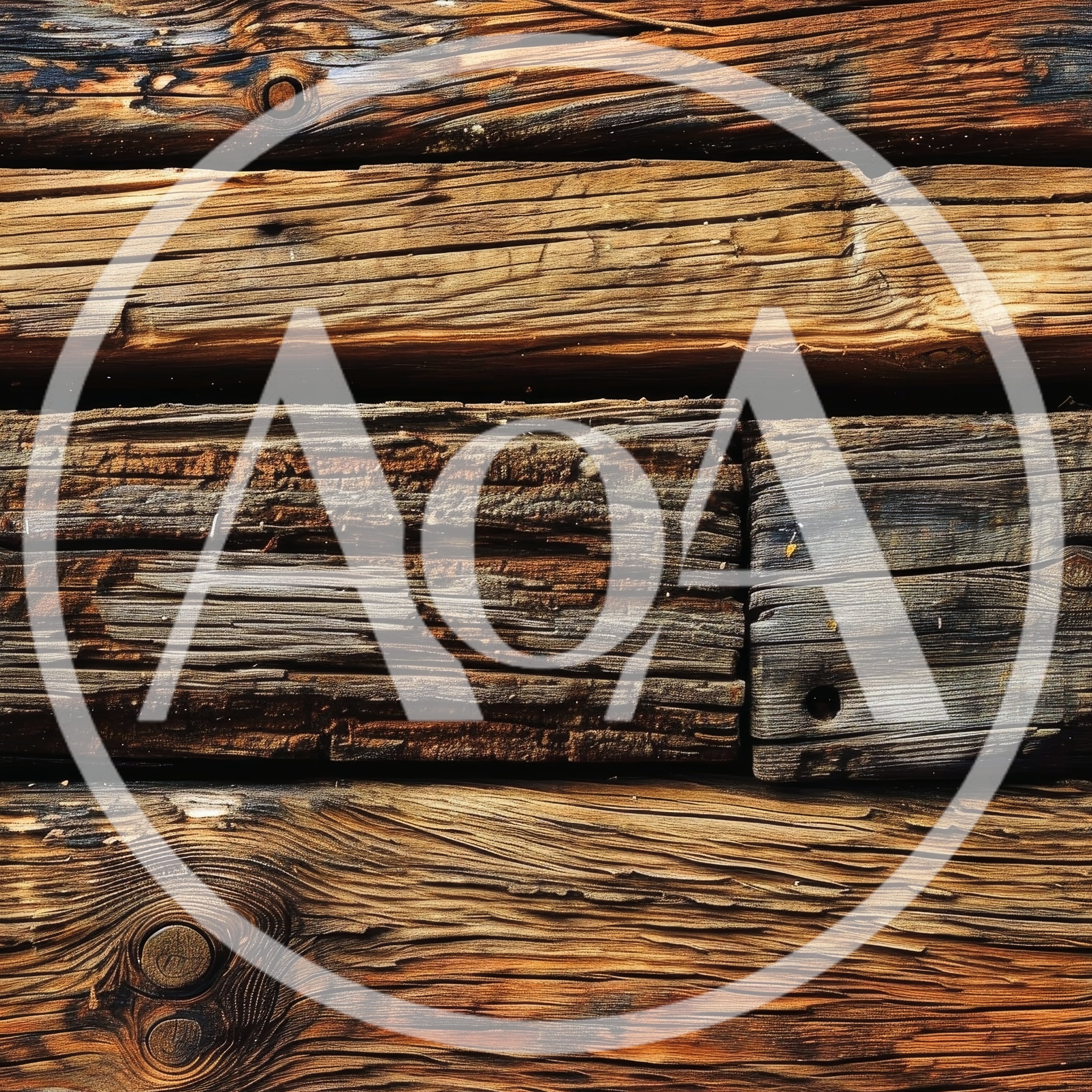Weathered Rustic Wooden Timber Wall Texture