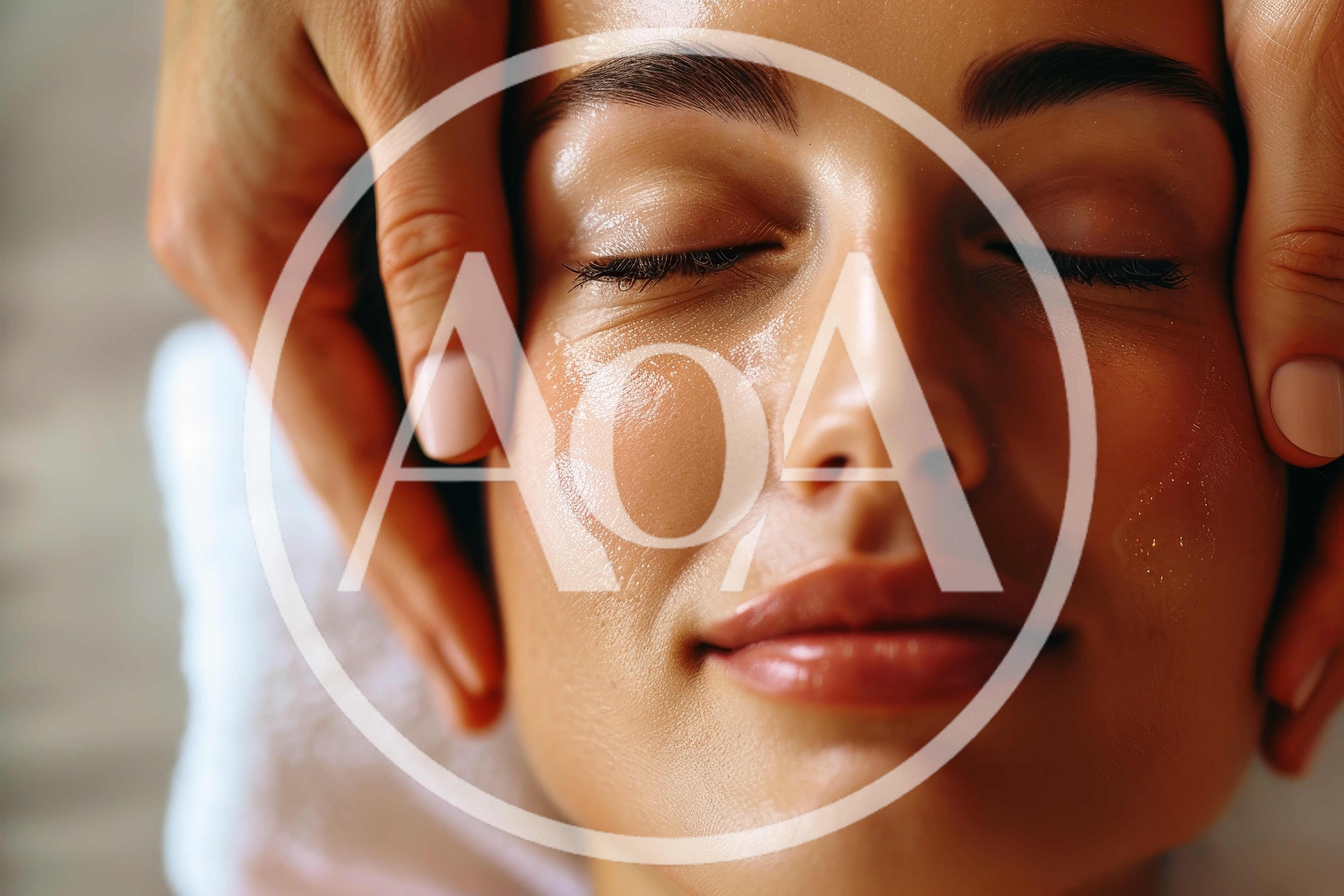 Professional Facial Massage Treatment at Spa