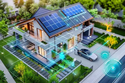 Smart Home Energy Management System Concept
