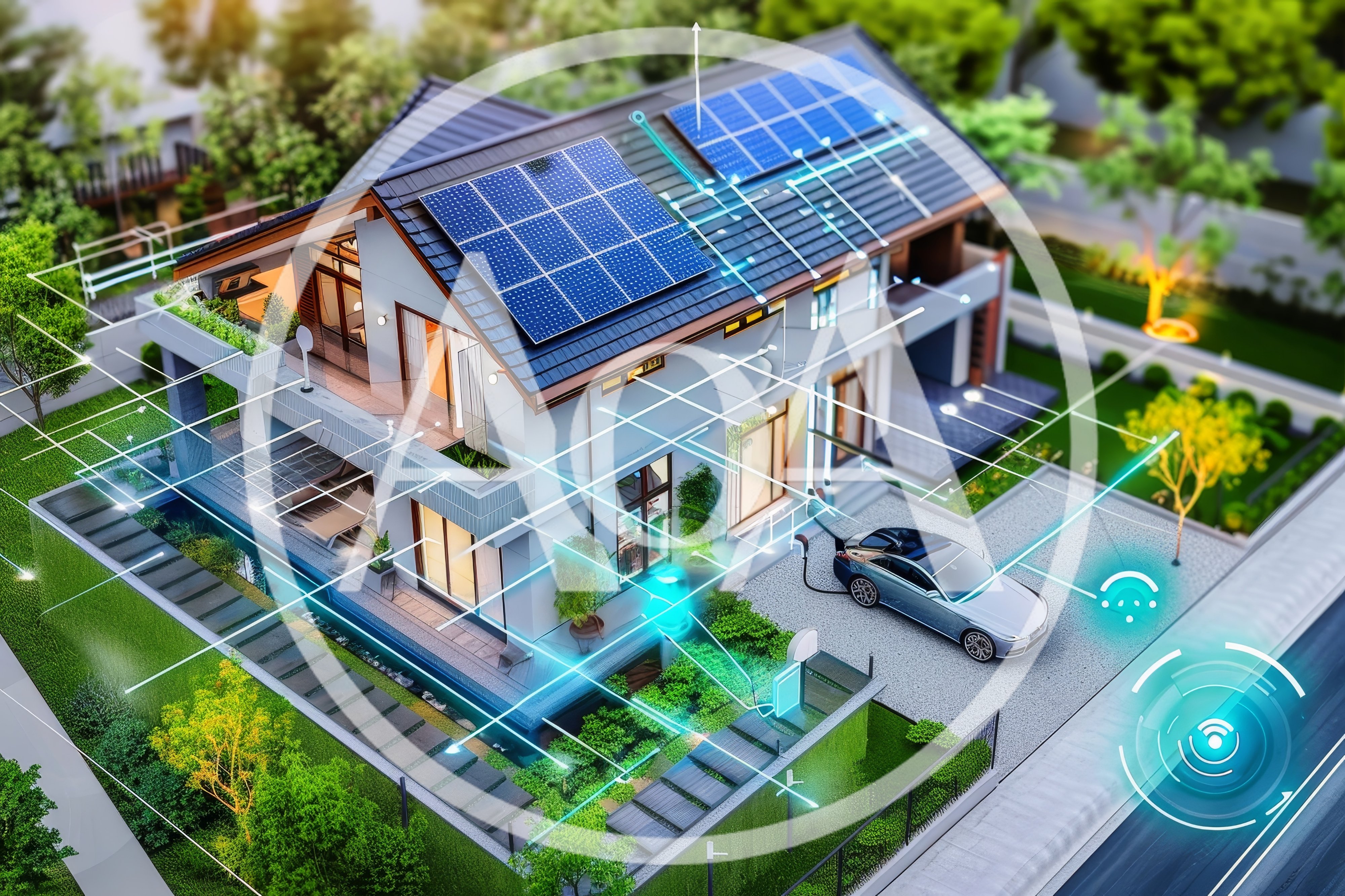 Smart Home Energy Management System Concept