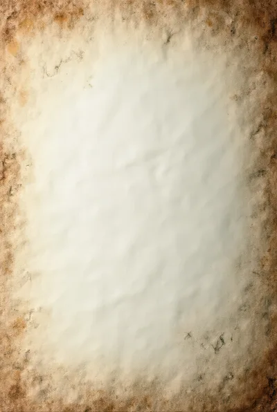 Vintage Aged Paper Texture With Burnt Edges