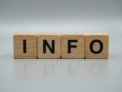 Wooden Blocks Spelling The Word Info