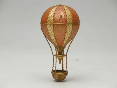 Decorative Miniature Hot Air Balloon Ornament