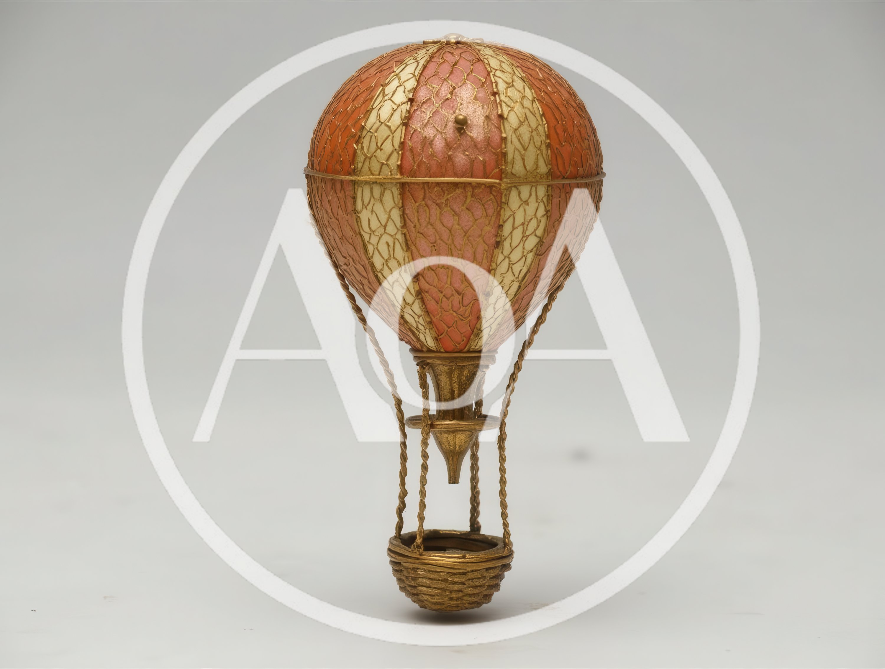 Decorative Miniature Hot Air Balloon Ornament