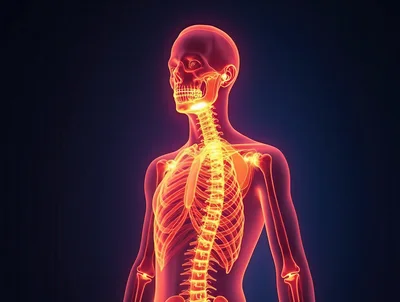 3D Medical Animation of Human Skeletal System
