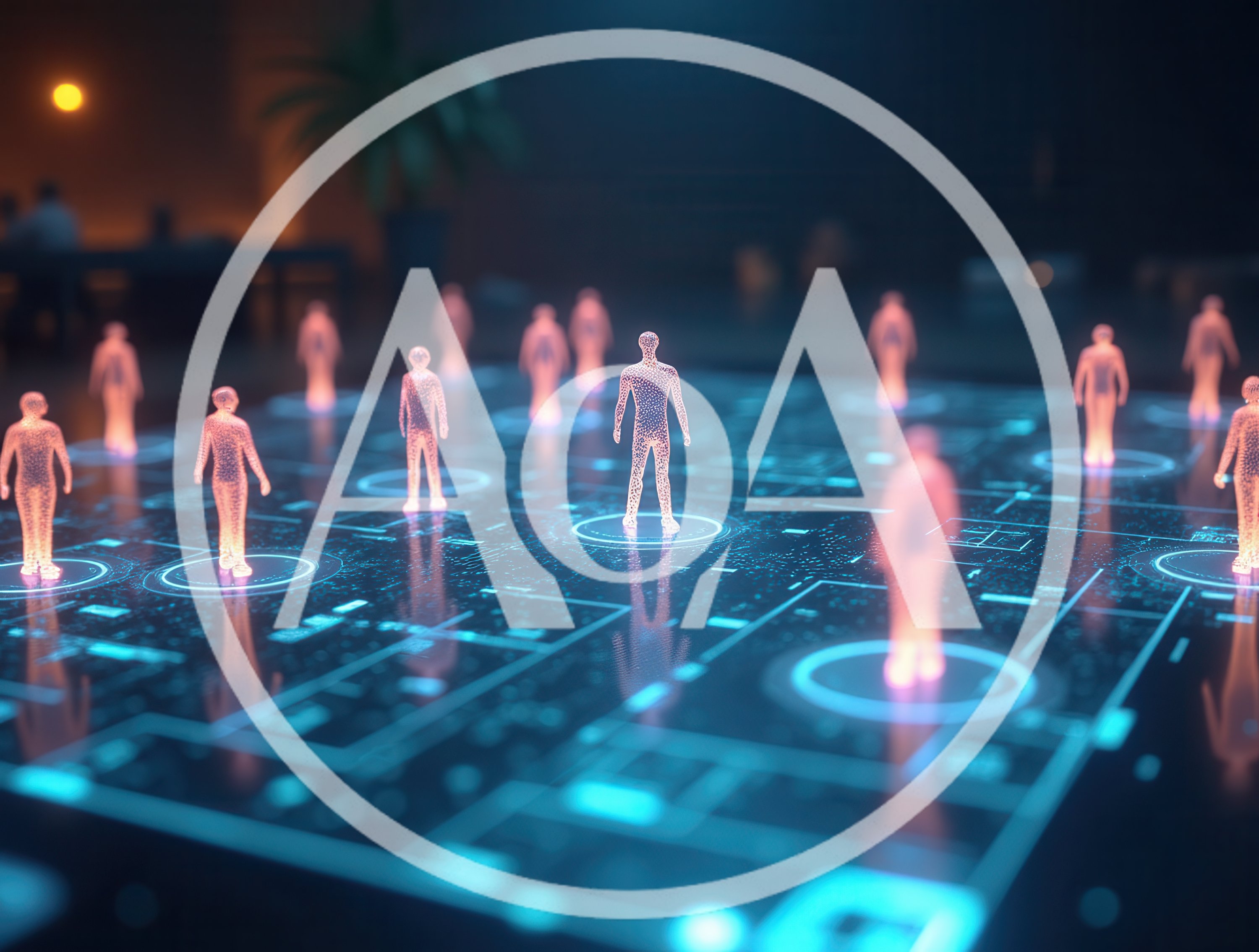 Digital Human Avatars On Futuristic Data Grid
