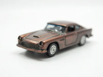Bronze Vintage Sports Car Toy Model
