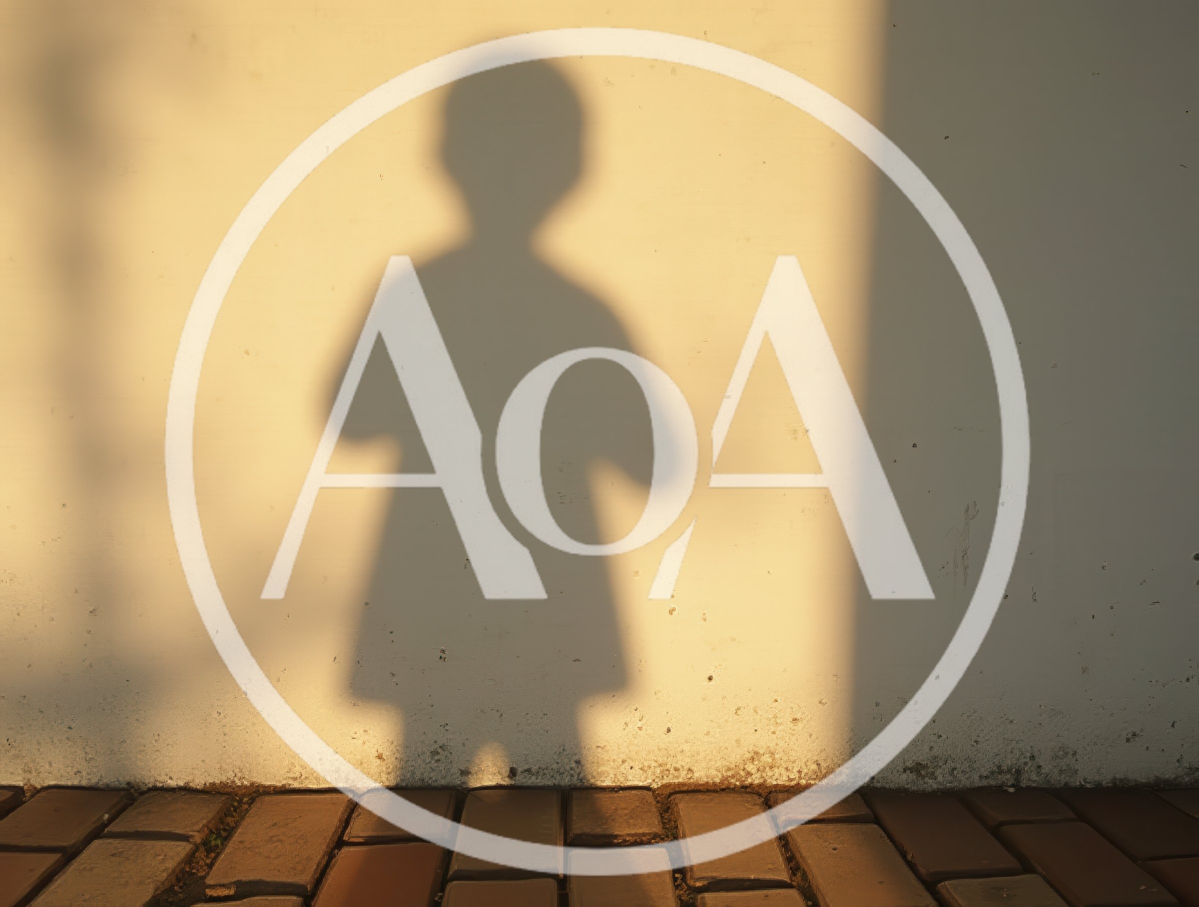 Shadow Of A Child On A Wall