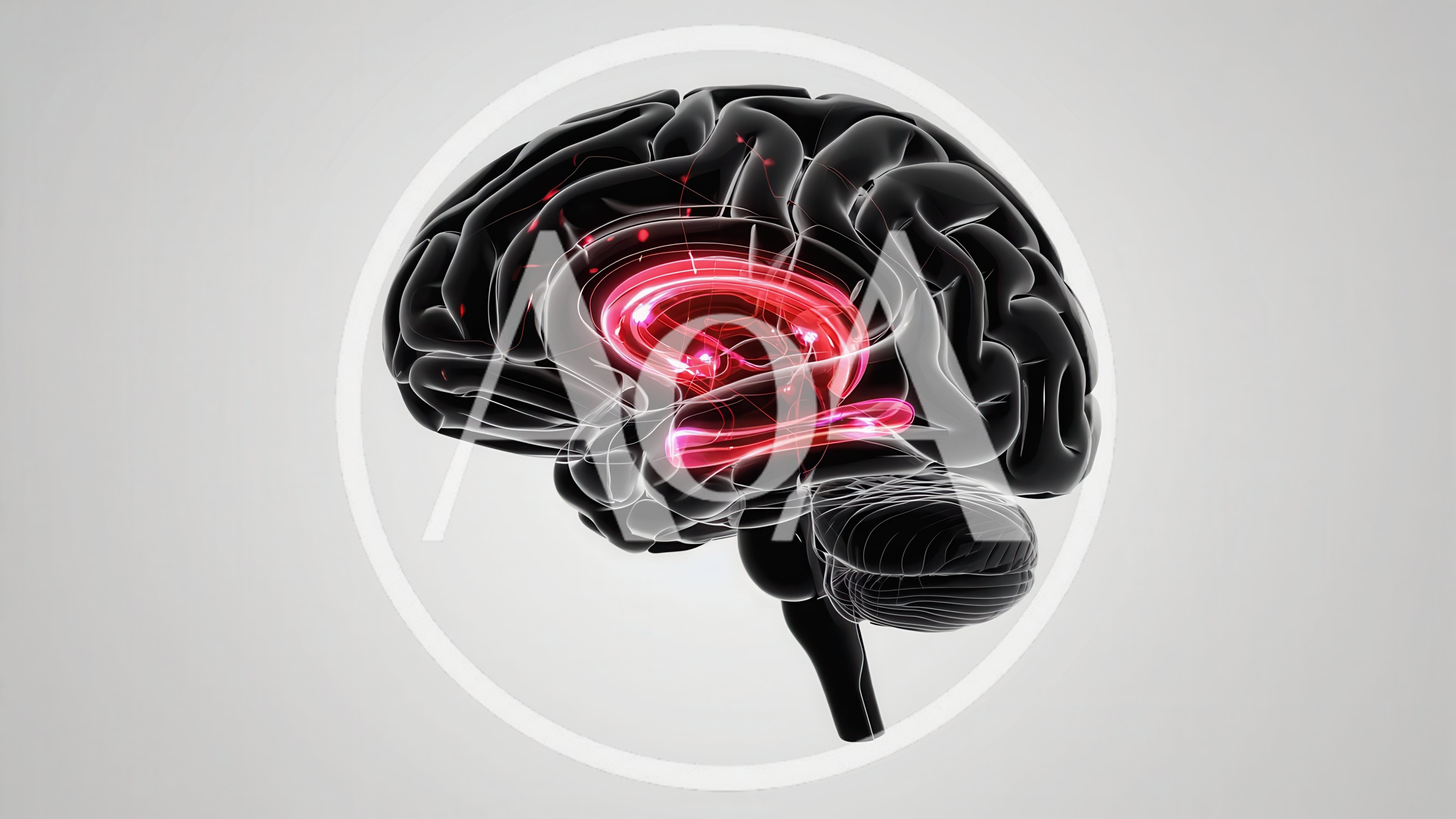3D Medical Animation Of Human Brain Activity