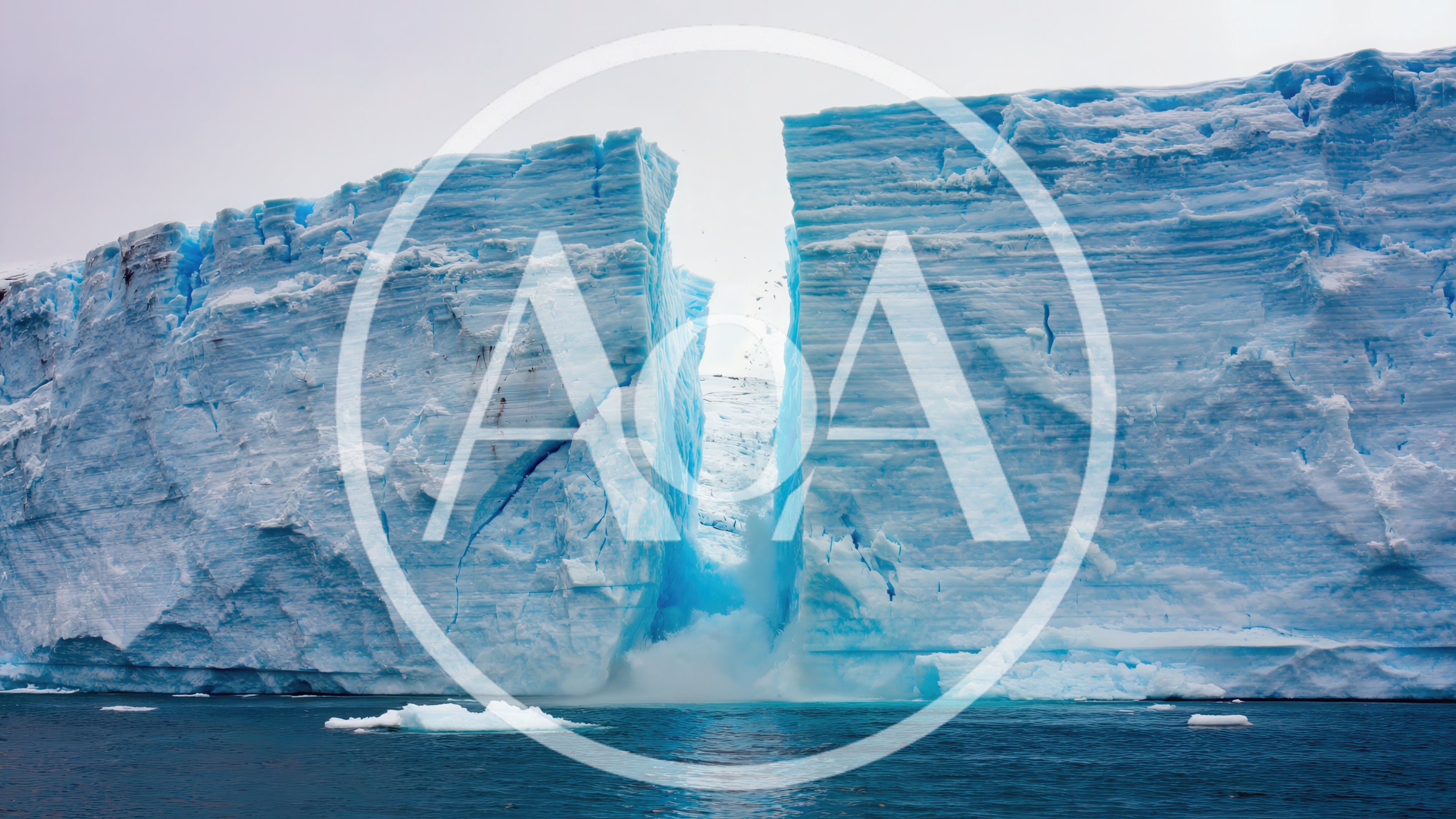 Massive Glacier Calving Event In Antarctica