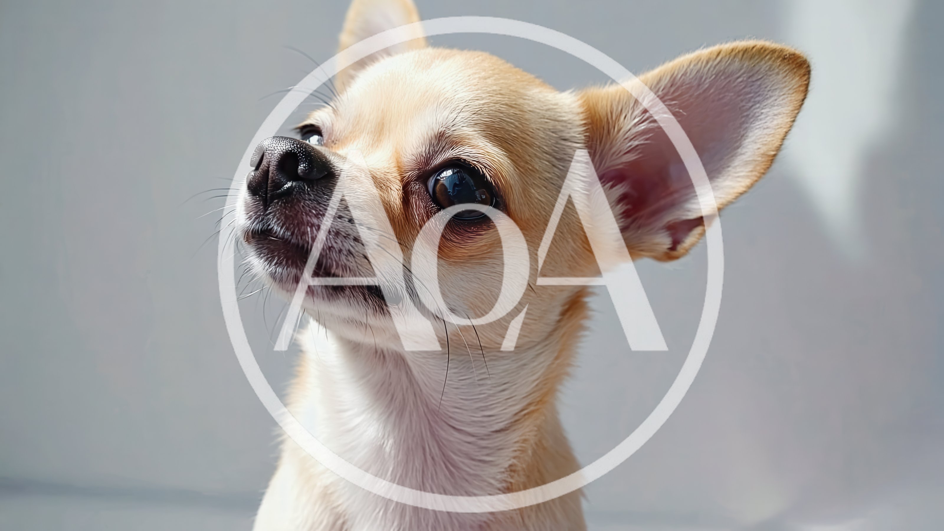Close Up Portrait Of A Cute Chihuahua Puppy