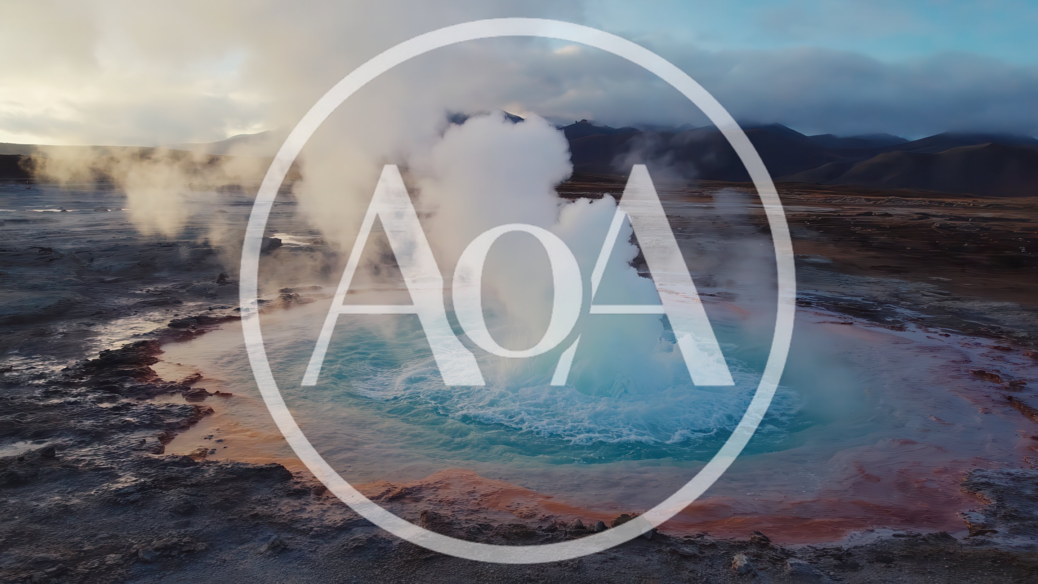 Geothermal Hot Spring Erupting In El Tatio Geyser Field