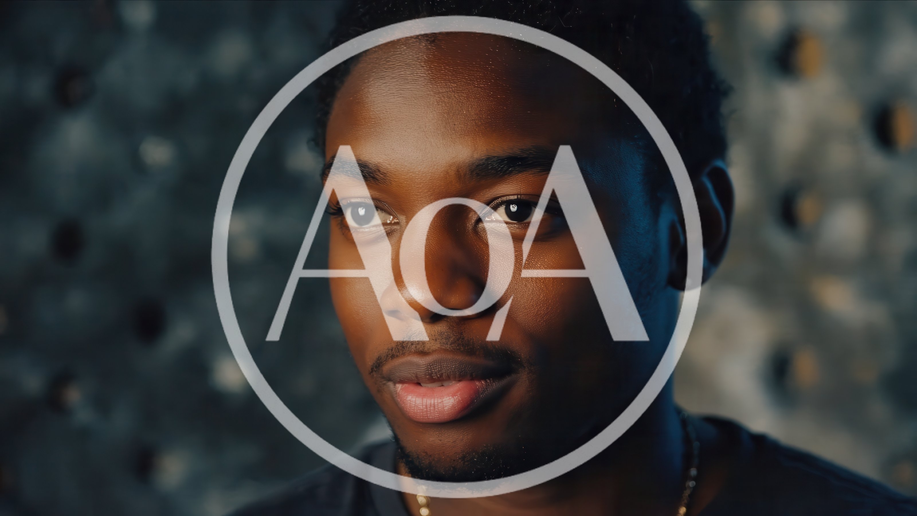 Portrait Of A Young Black Man Looking Away