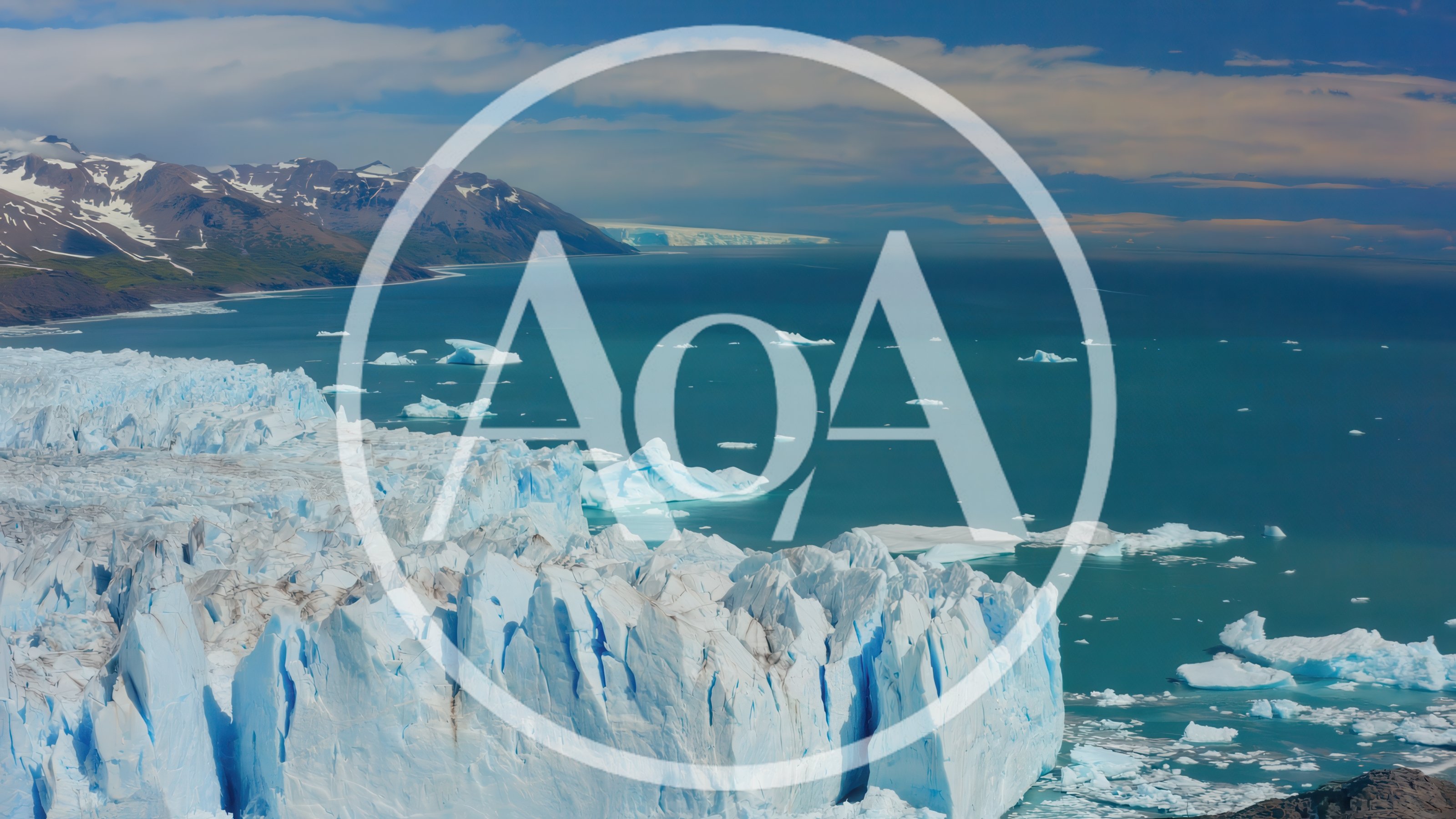 Perito Moreno Glacier Ice Formations In Patagonia