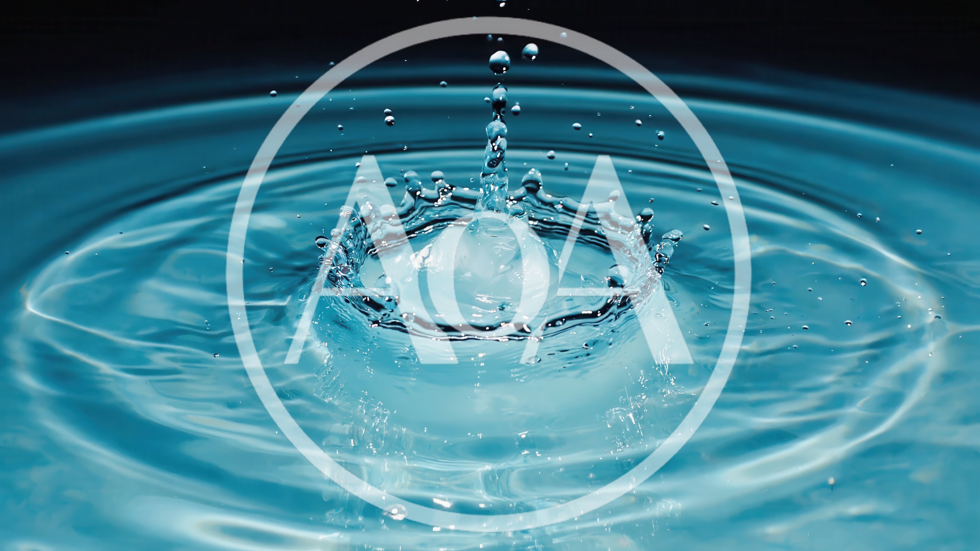 Water Drop Impact Creating A Crown Splash