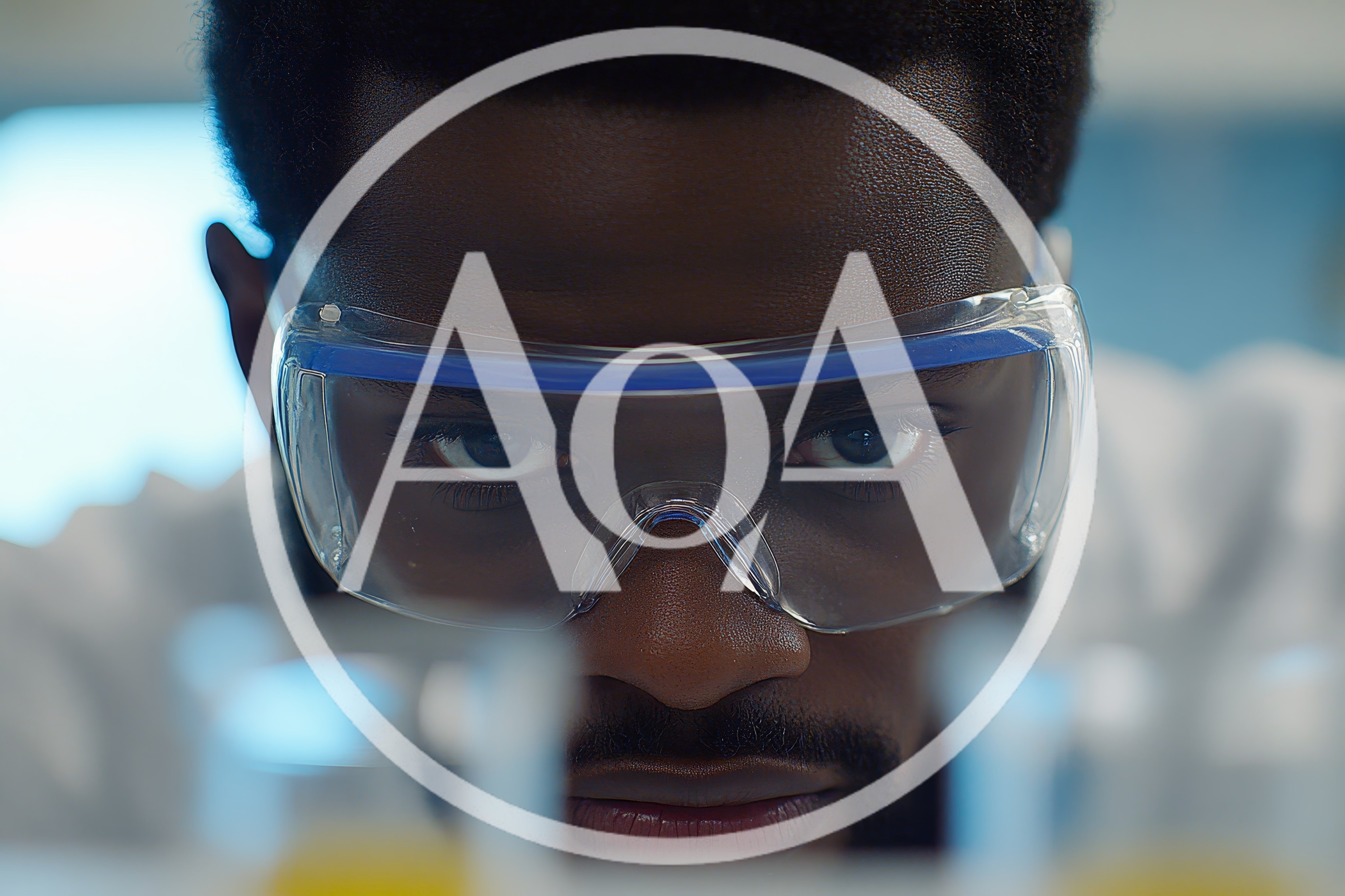 African American Scientist Examining Samples In Laboratory