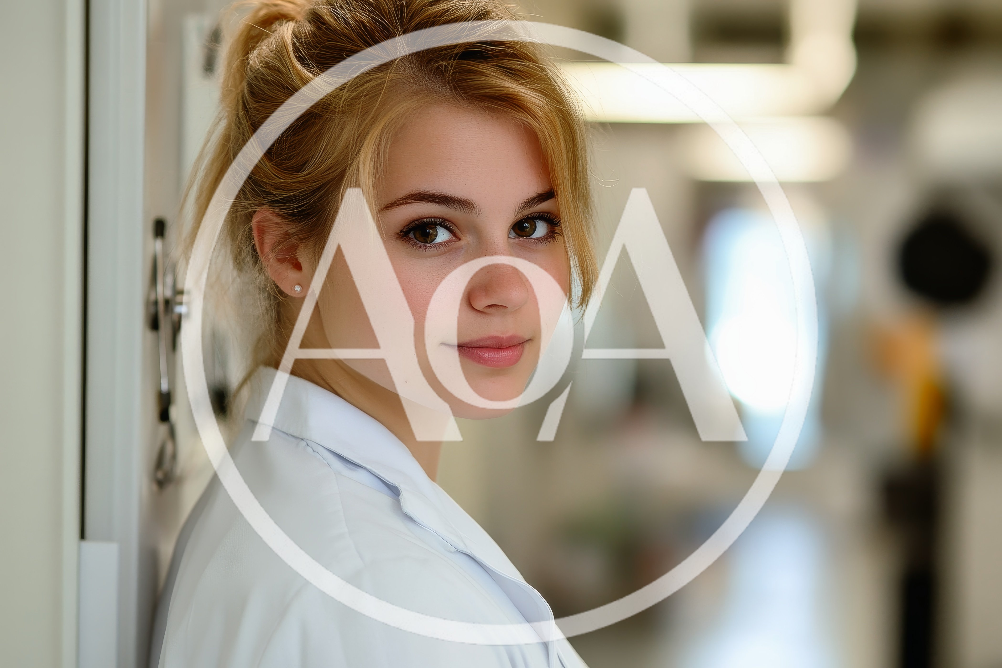 Young Female Scientist Looking At Camera In Laboratory