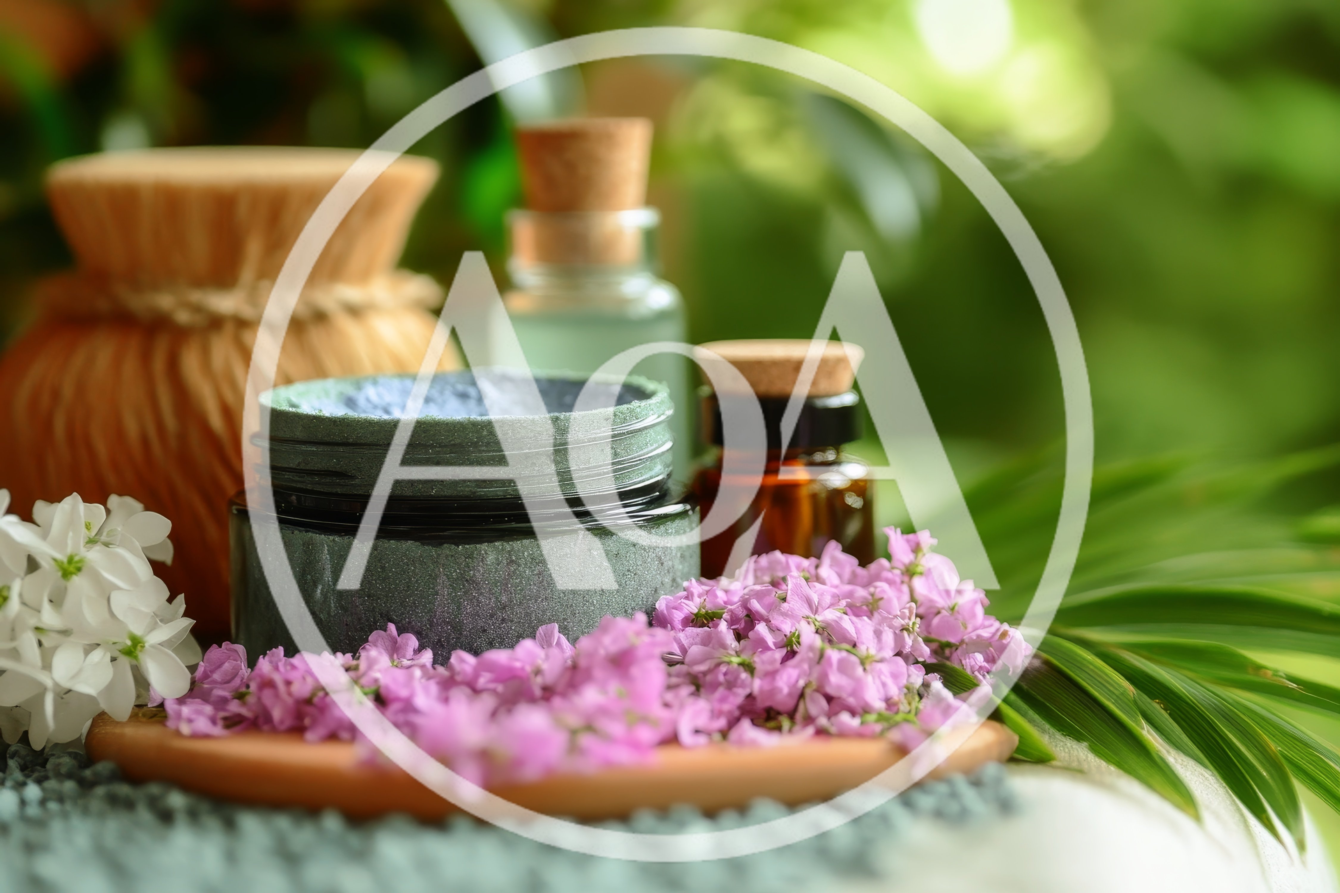 Spa Treatment Set With Natural Skincare Products