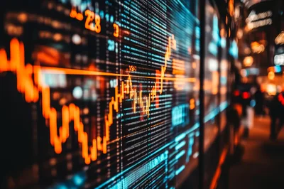 Digital Financial Market Data Display
