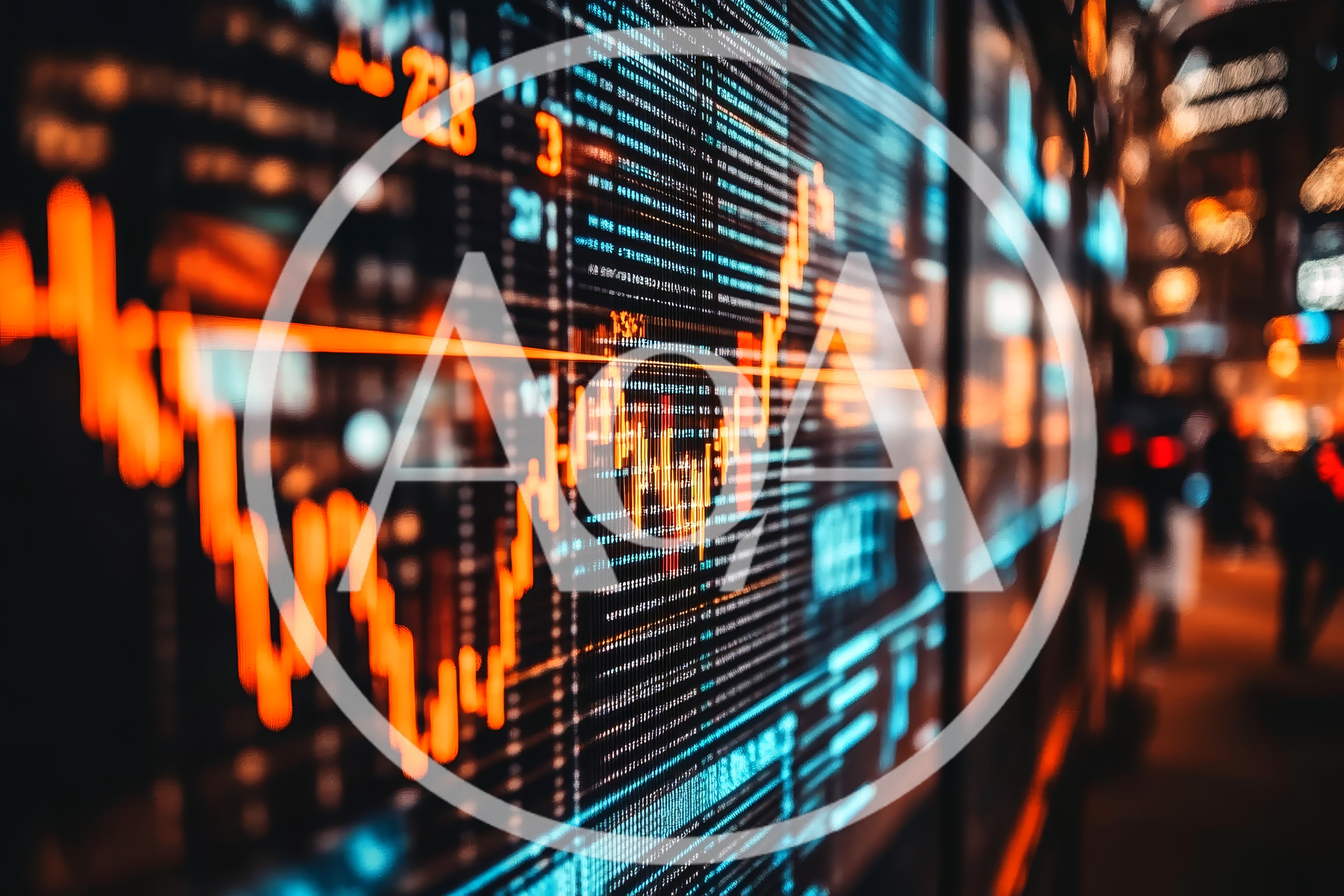 Digital Financial Market Data Display