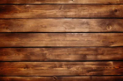 Dark Brown Wooden Planks Background Texture