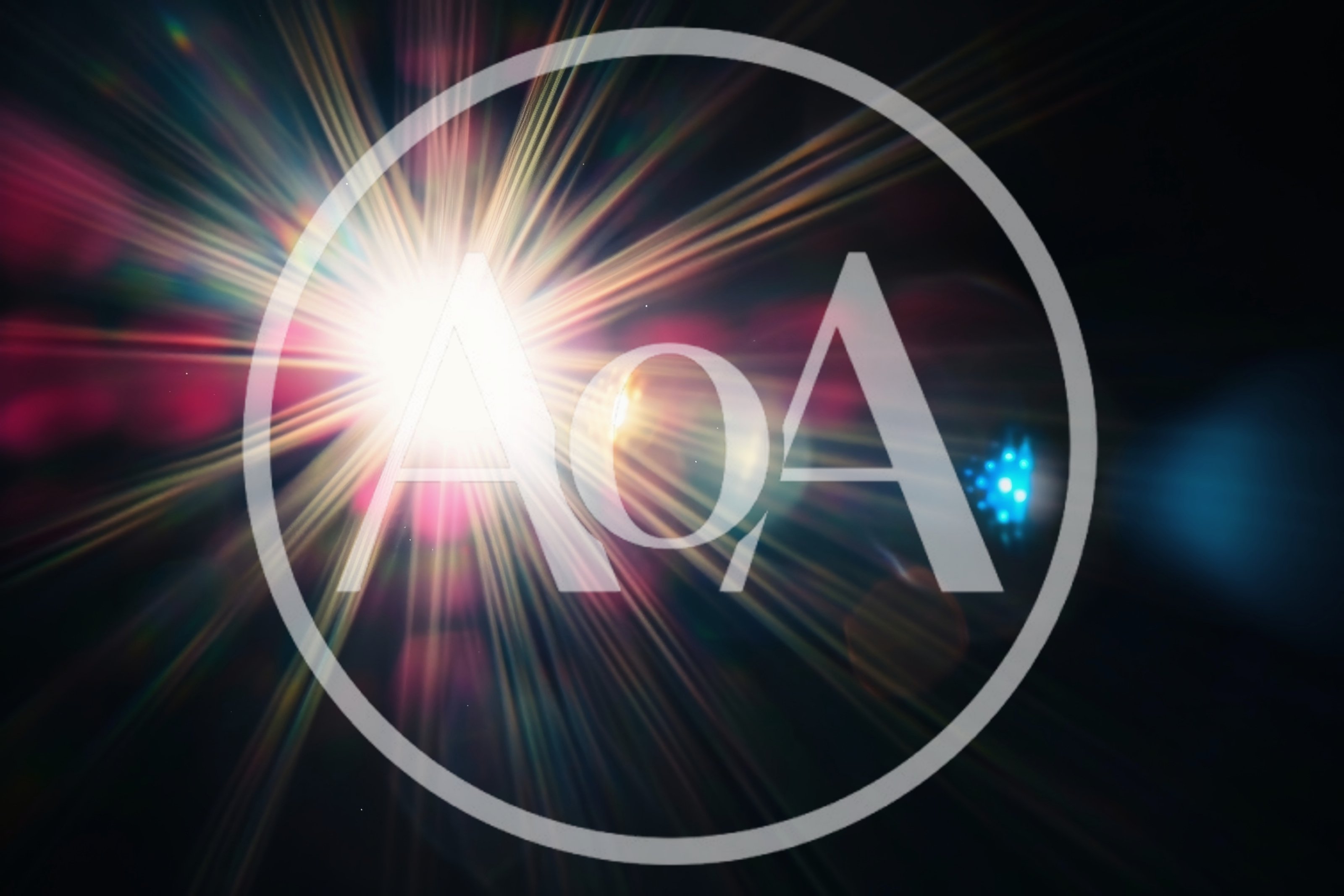 Bright Starburst Lens Flare Effect