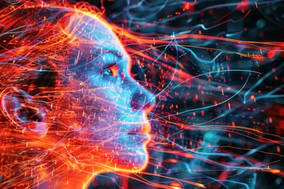 Digital Human Profile With Abstract Data Flow