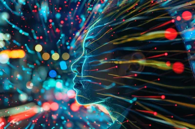Digital Human Profile With Abstract Data Flow