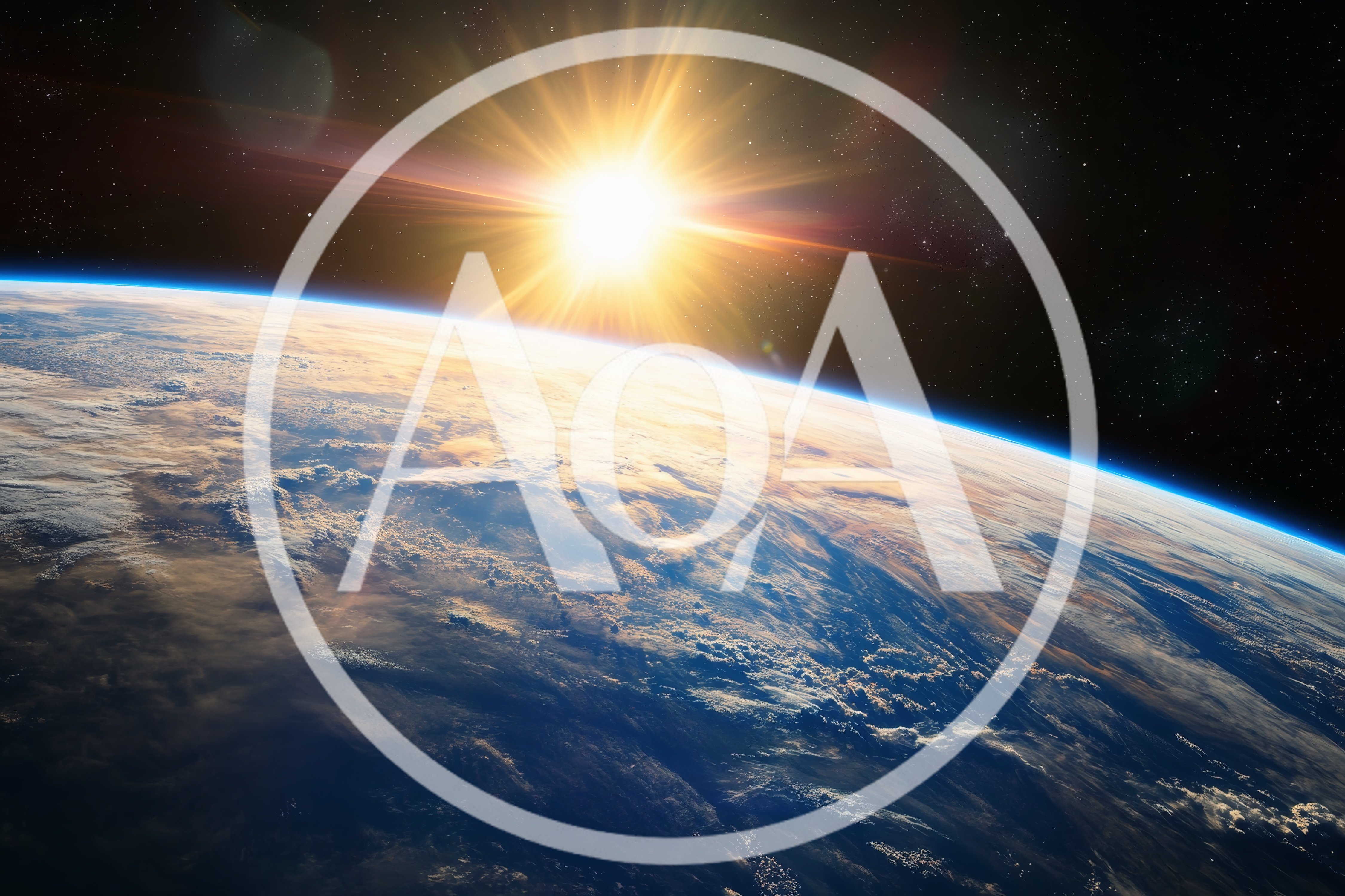Stunning Sunrise Over Earth From Space