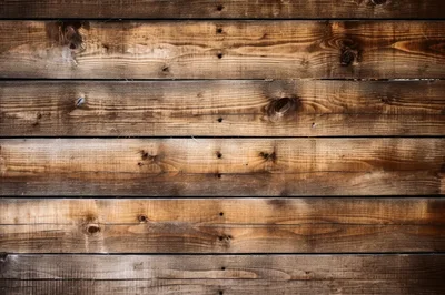 Rustic Weathered Wooden Planks Background Texture