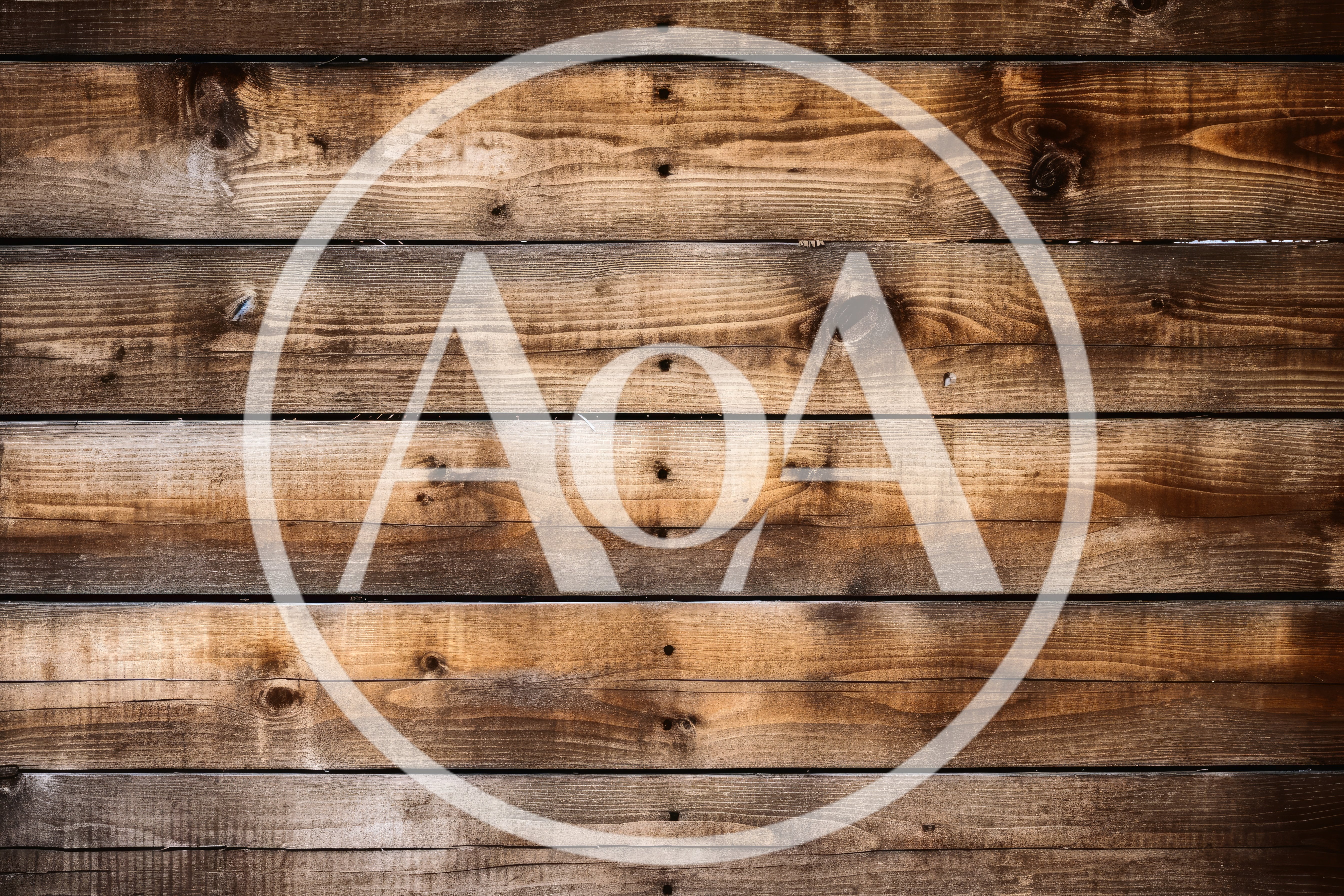 Rustic Weathered Wooden Planks Background Texture