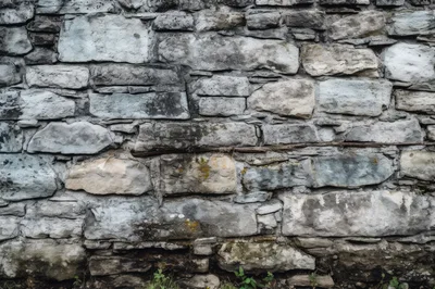 Weathered Natural Stone Wall Texture