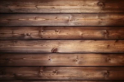 Rustic Dark Brown Wooden Planks Background