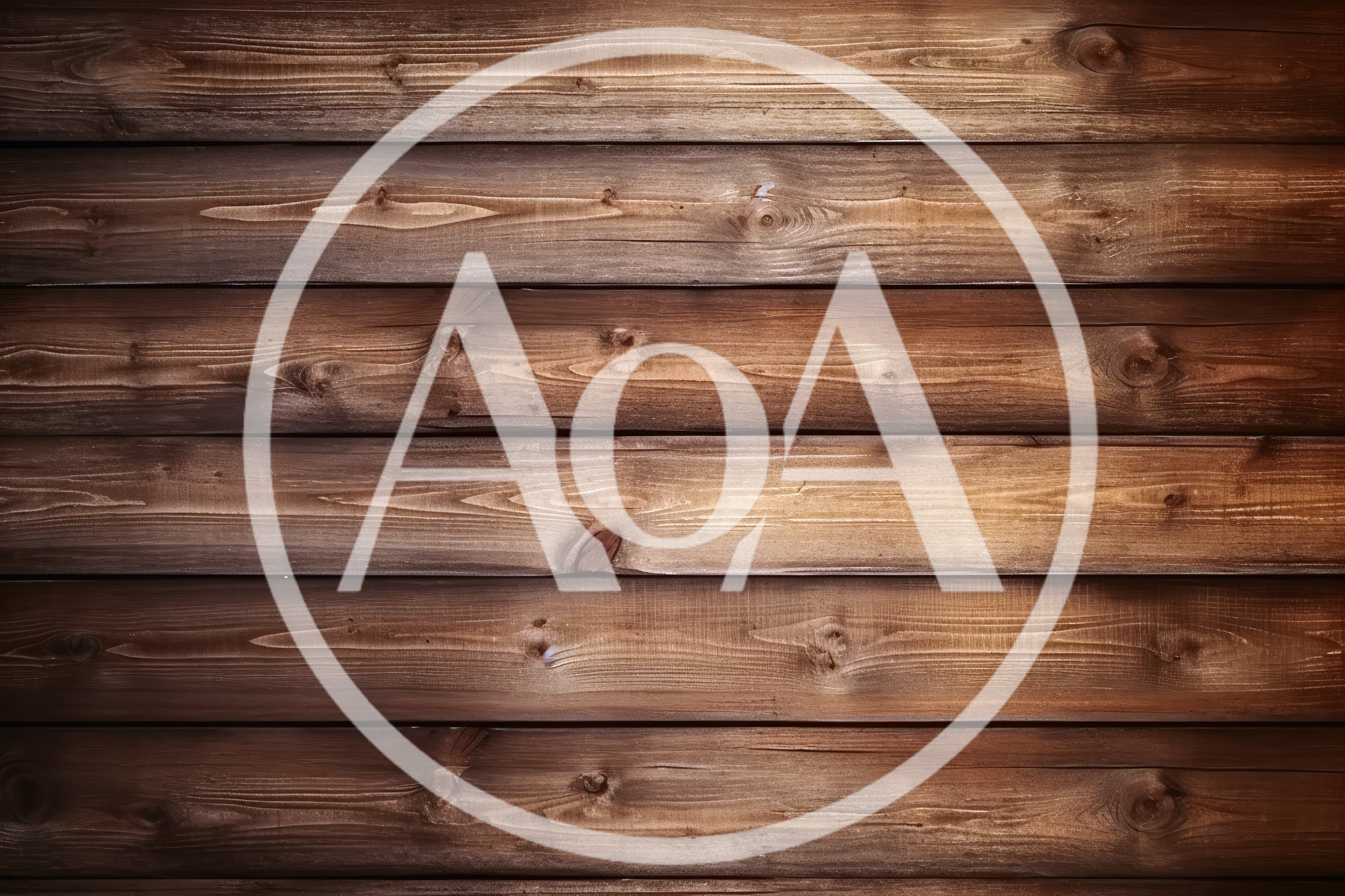Rustic Dark Brown Wooden Planks Background