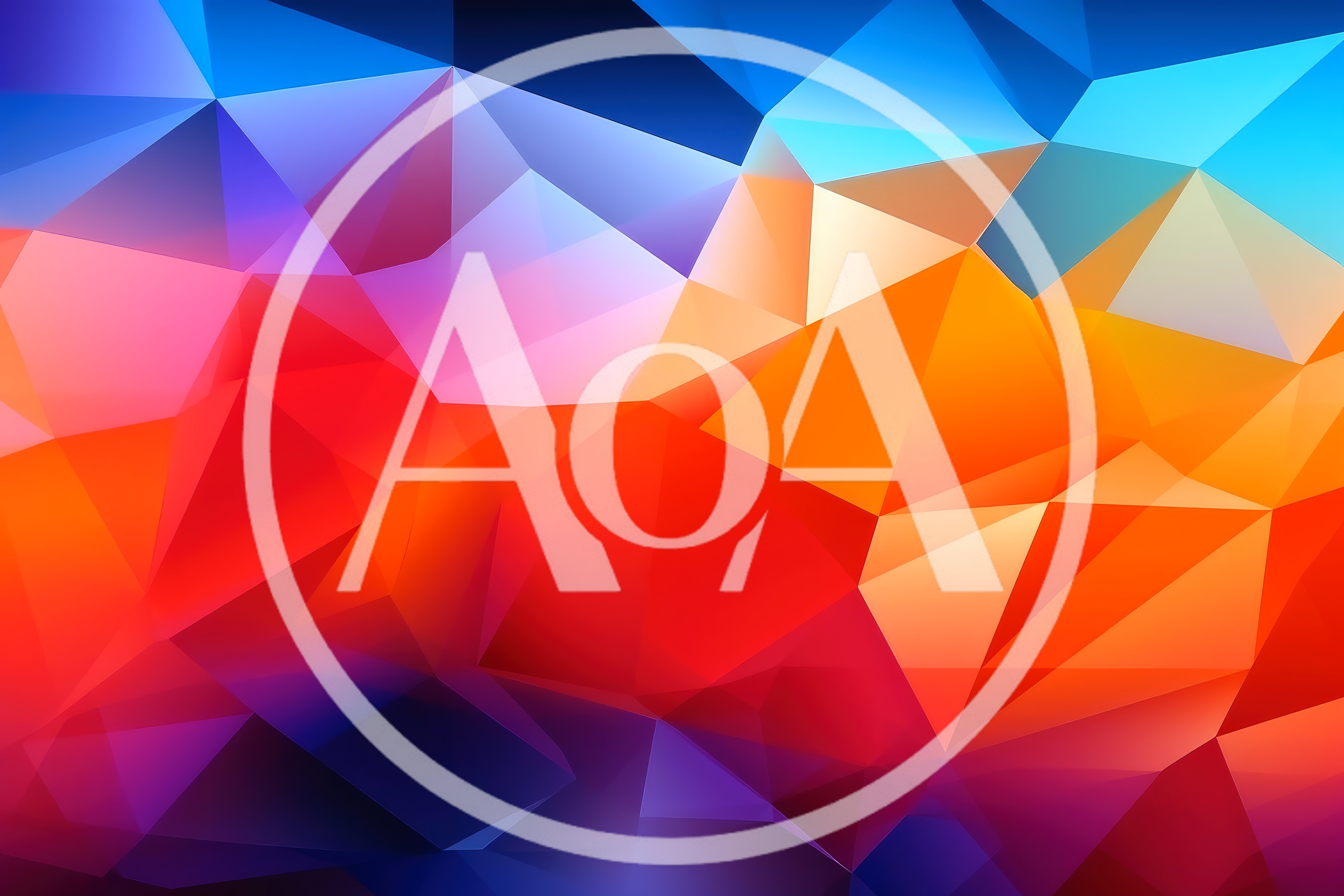 Abstract Geometric Low Poly Background Pattern