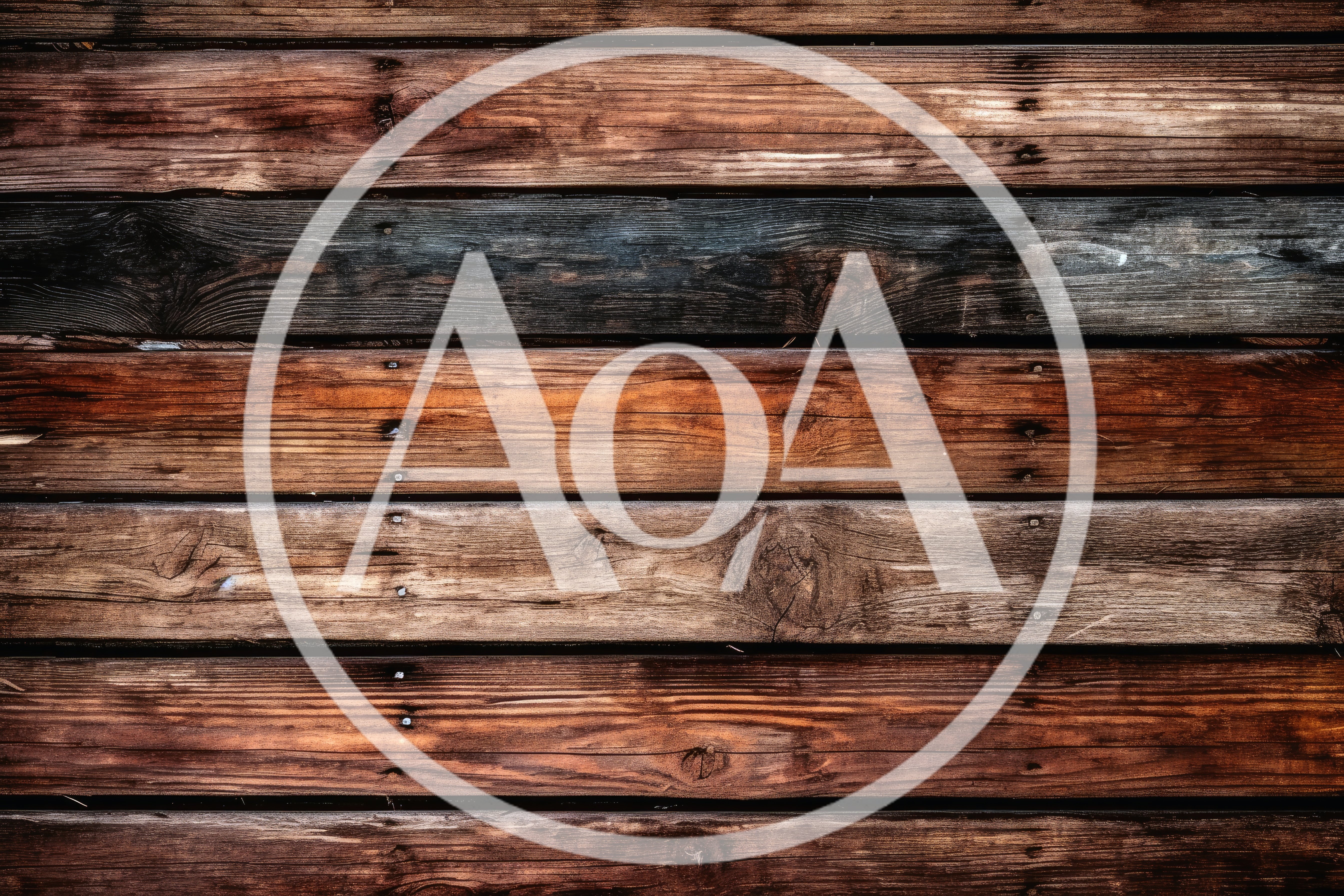 Weathered Horizontal Wooden Planks Texture Background