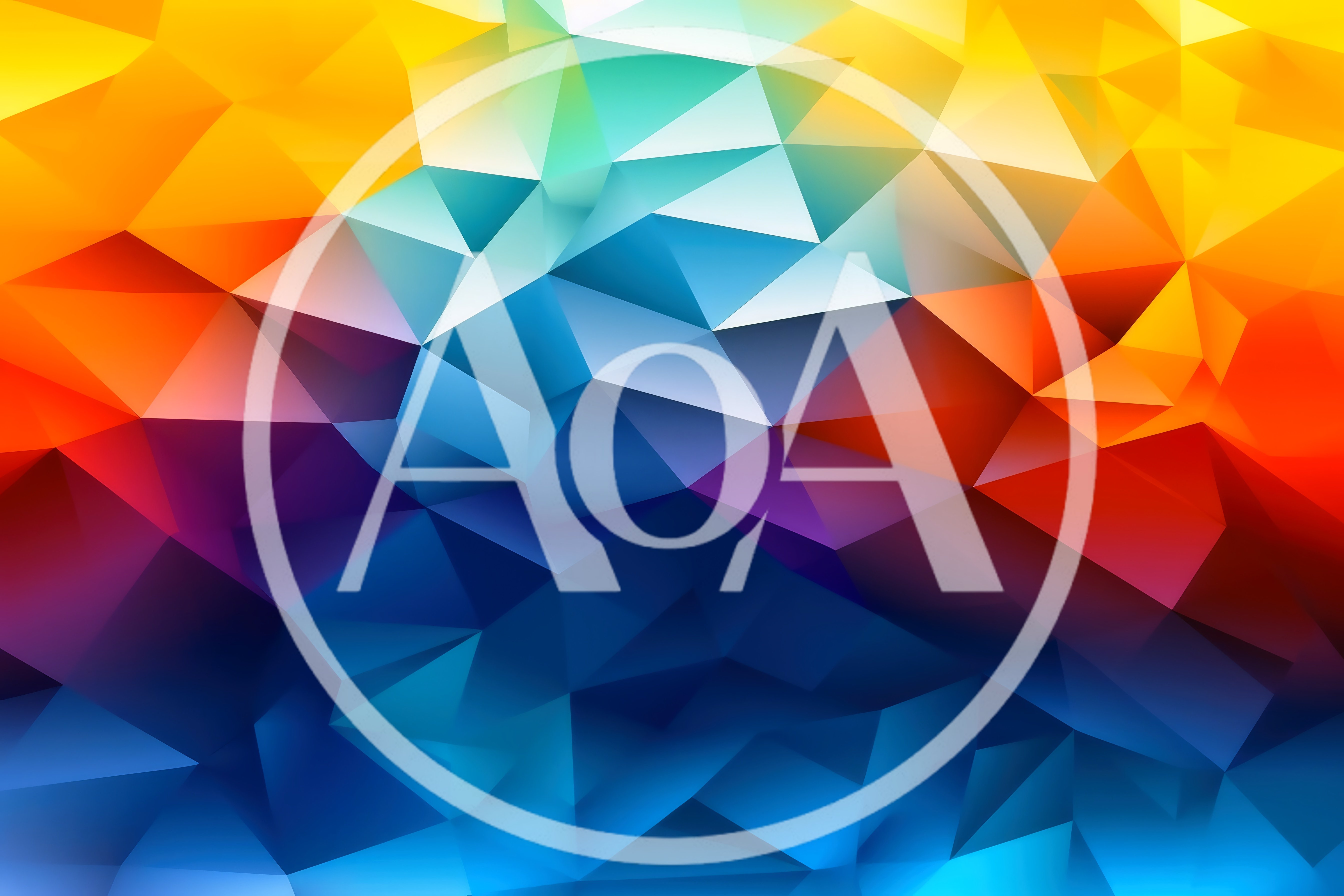 Abstract Geometric Low Poly Background Pattern