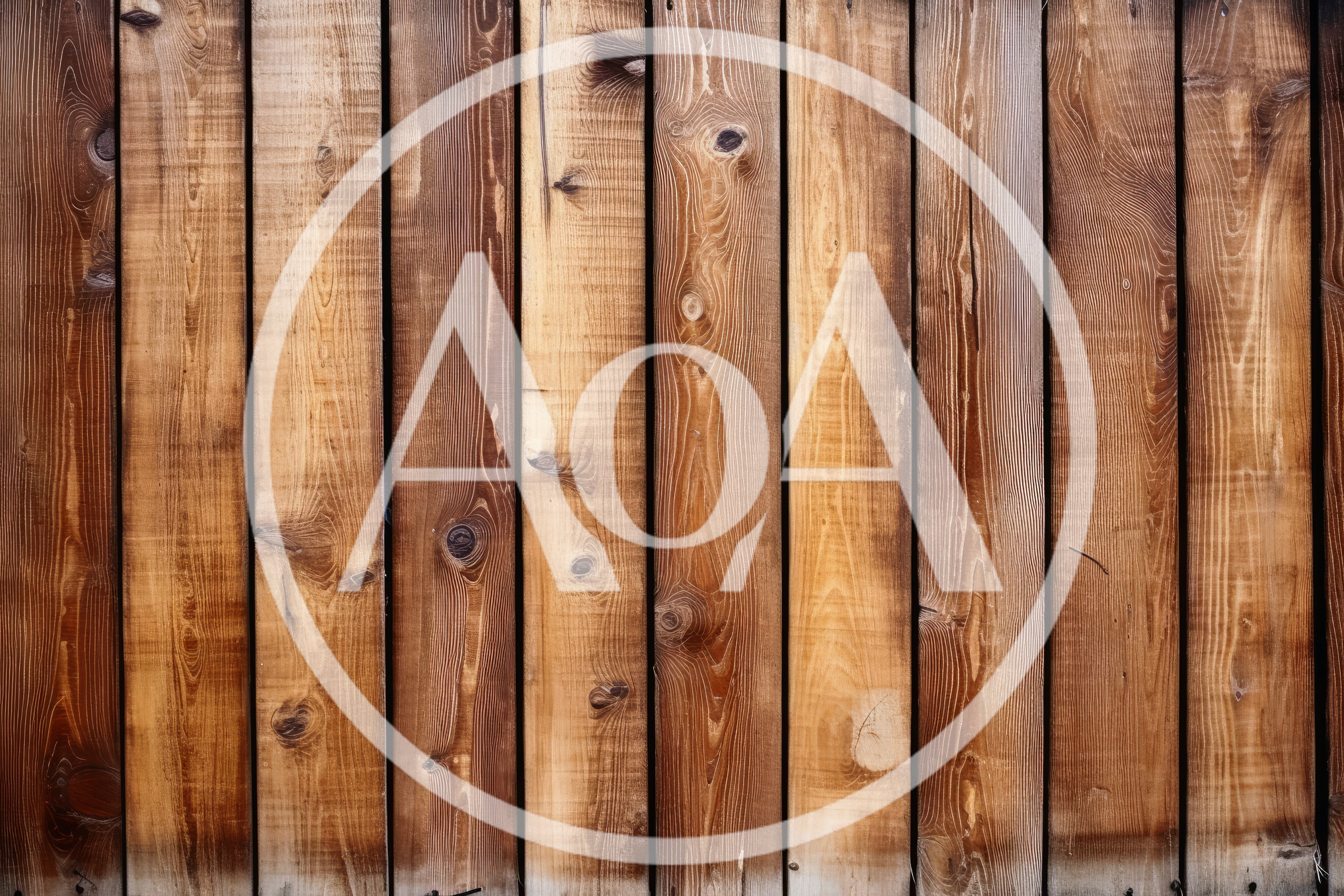 Vertical Brown Wooden Planks Background Texture