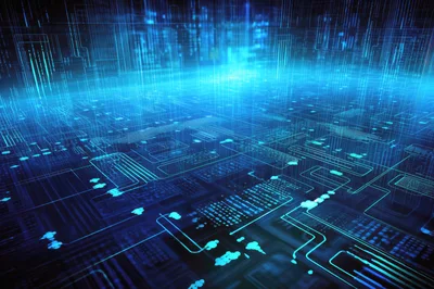 Digital Circuit Board Data Flow Visualization