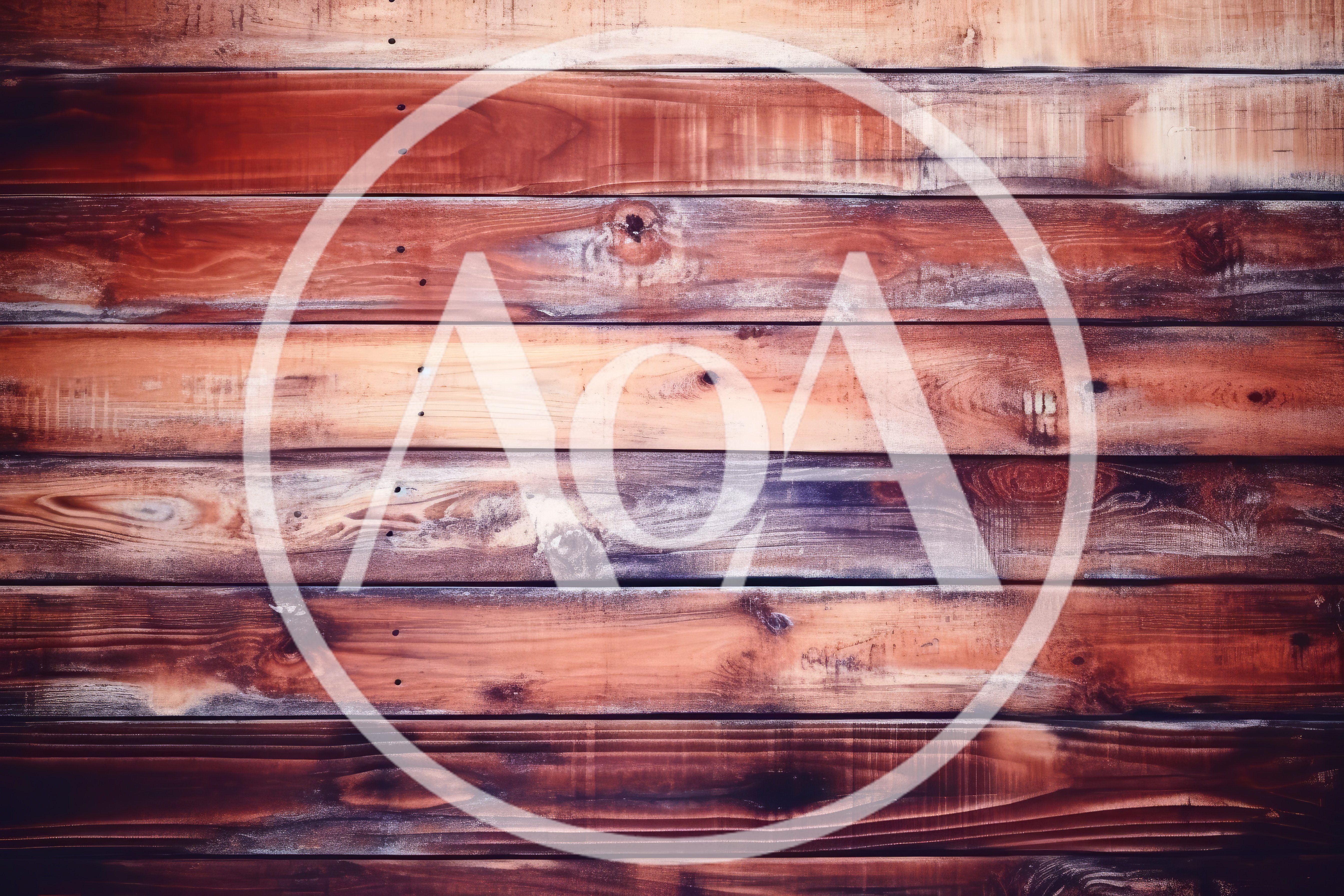 Rustic Horizontal Wooden Planks Background Texture