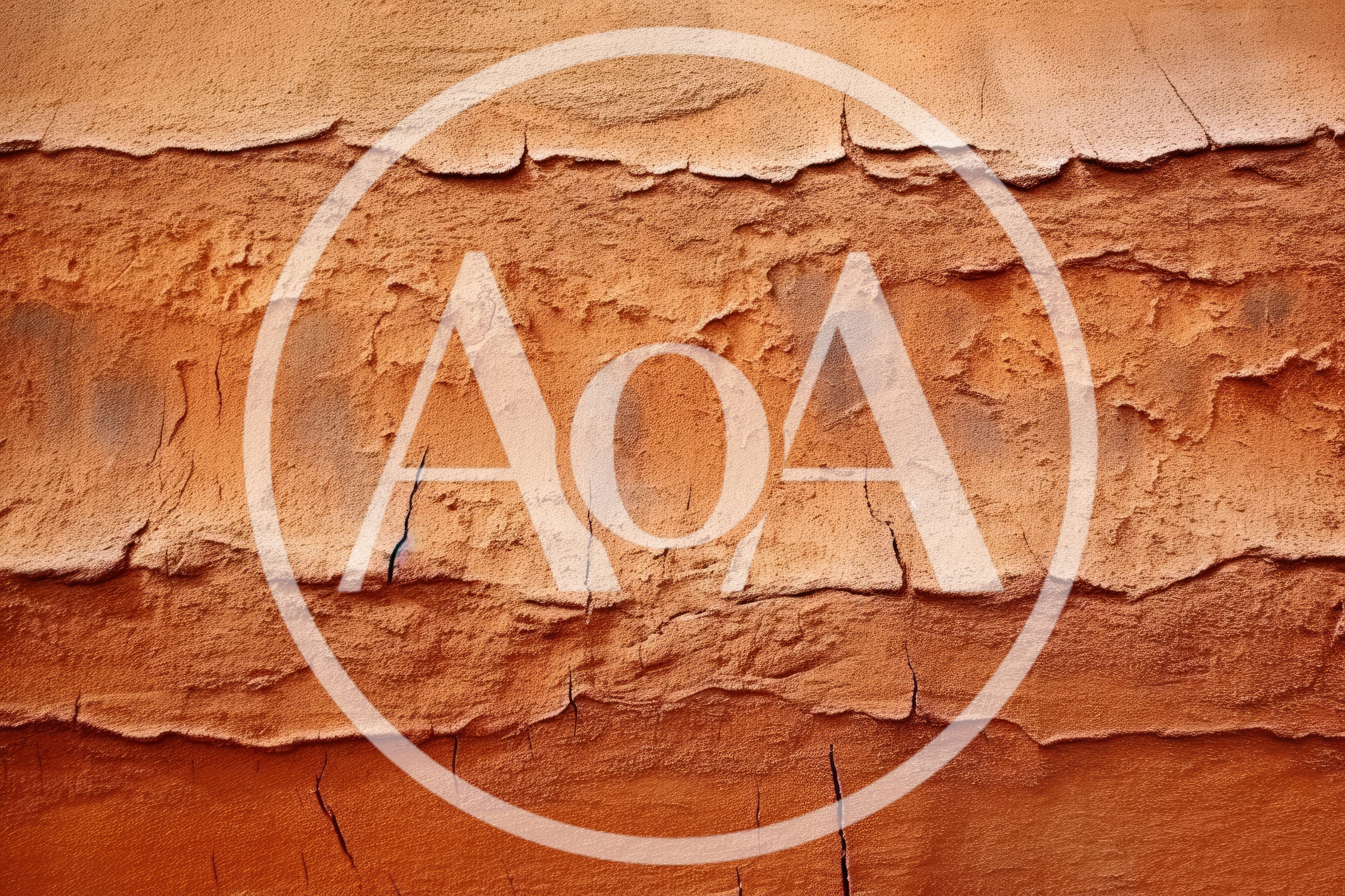 Cracked Red Earth Texture Background