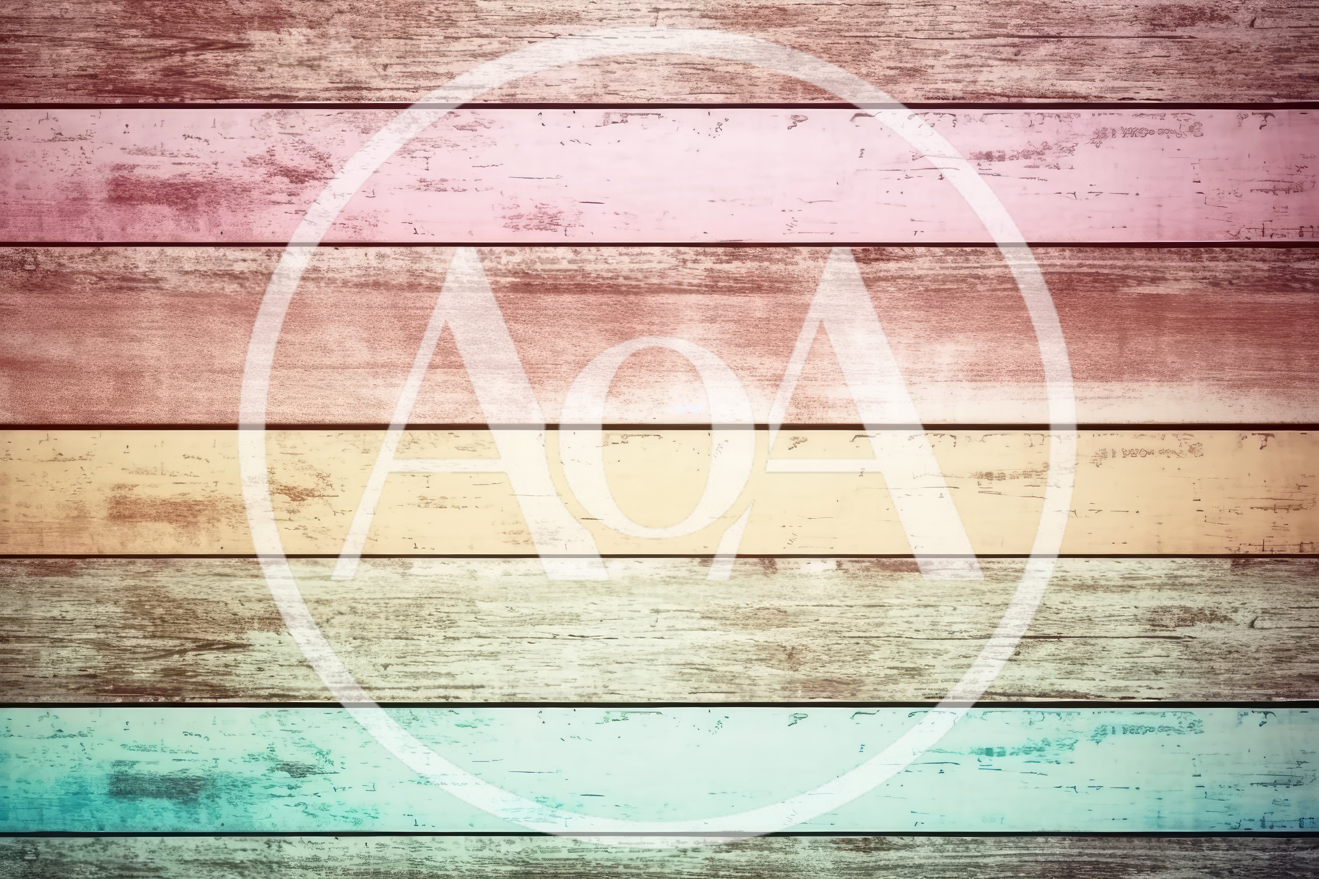 Multicolor Distressed Wooden Planks Background Texture