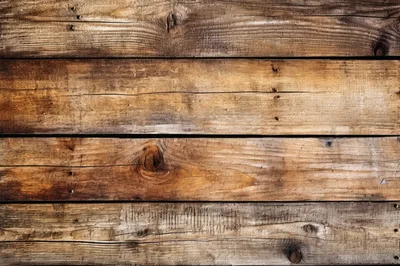 Rustic Weathered Wooden Planks Background Texture
